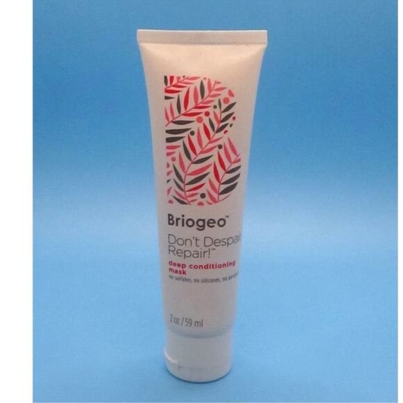 New Briogeo Don't Despair Repair Hair Mask Deep Conditioner Dry Damaged 2 oz - Picture 1 of 2